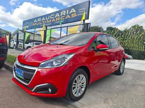 PEUGEOT 208 1.2 ACTIVE 12V FLEX 4P MANUAL PEUGEOT 208 1.2 ACTIVE 12V FLEX 4P MANUAL